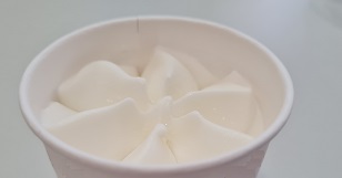 мороженое из сублимированного козьего молока